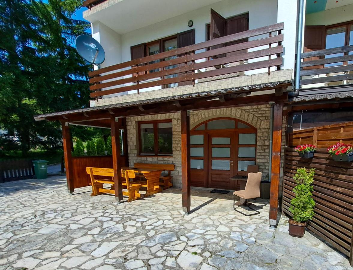 B&B Villa Plitvica Plitvica selo Exteriör bild