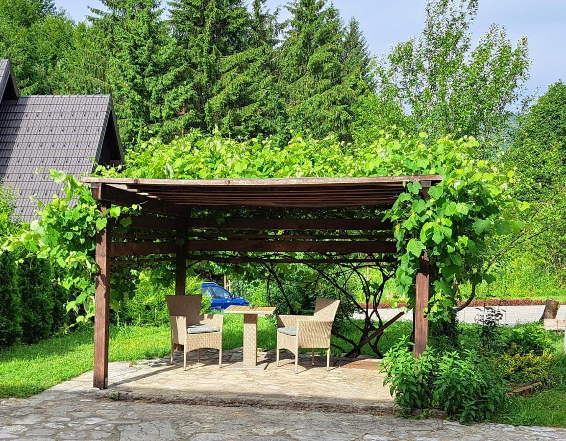 B&B Villa Plitvica Plitvica selo Exteriör bild