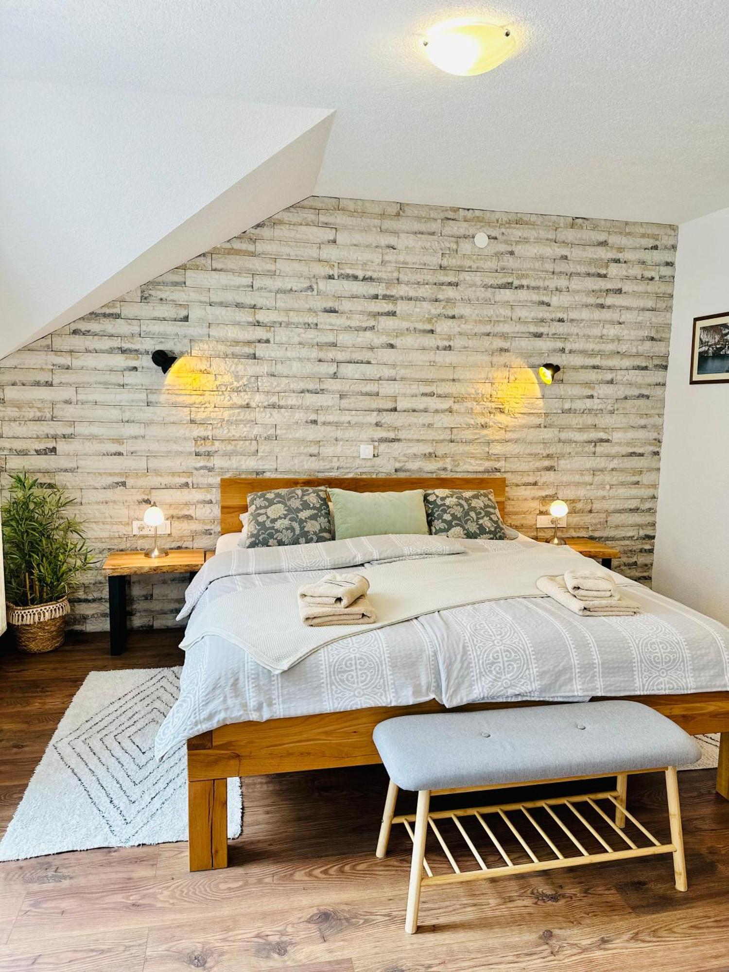 B&B Villa Plitvica Plitvica selo Exteriör bild