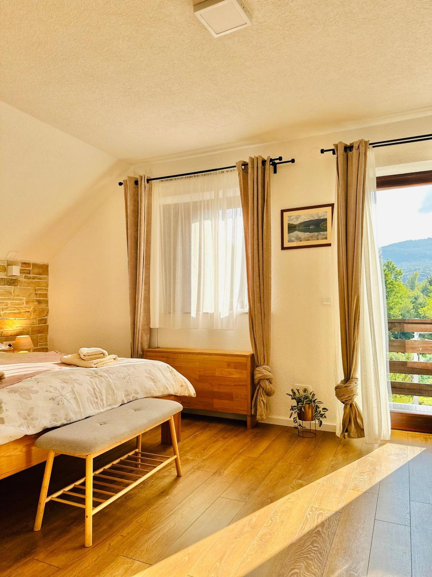 B&B Villa Plitvica Plitvica selo Exteriör bild