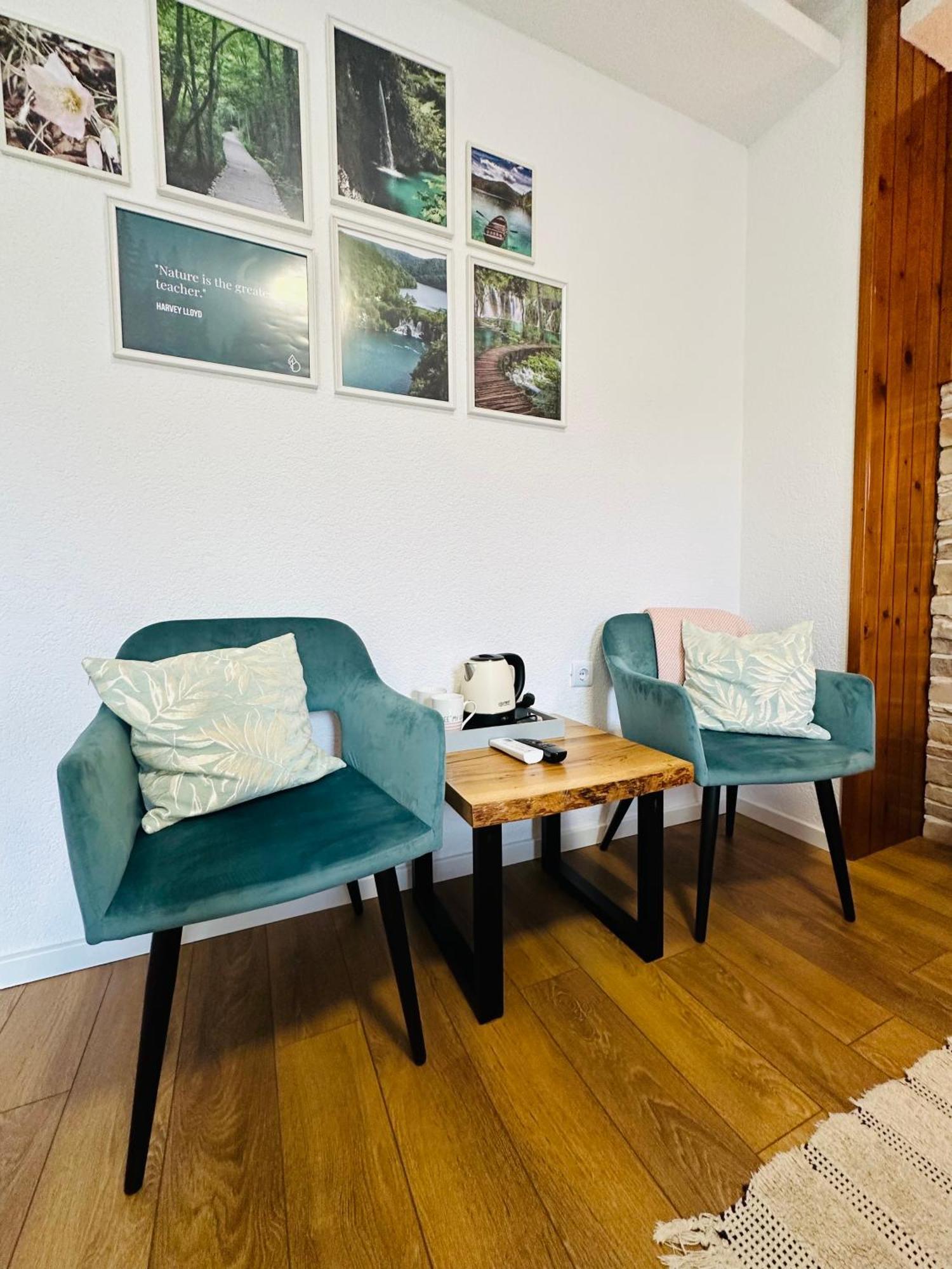 B&B Villa Plitvica Plitvica selo Exteriör bild