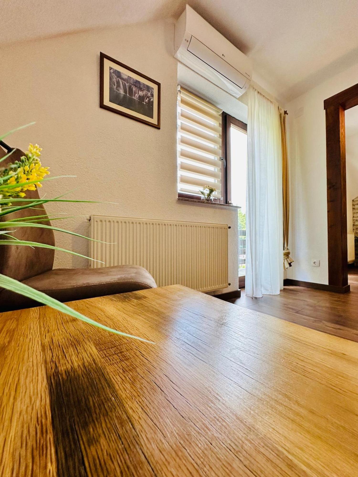 B&B Villa Plitvica Plitvica selo Exteriör bild