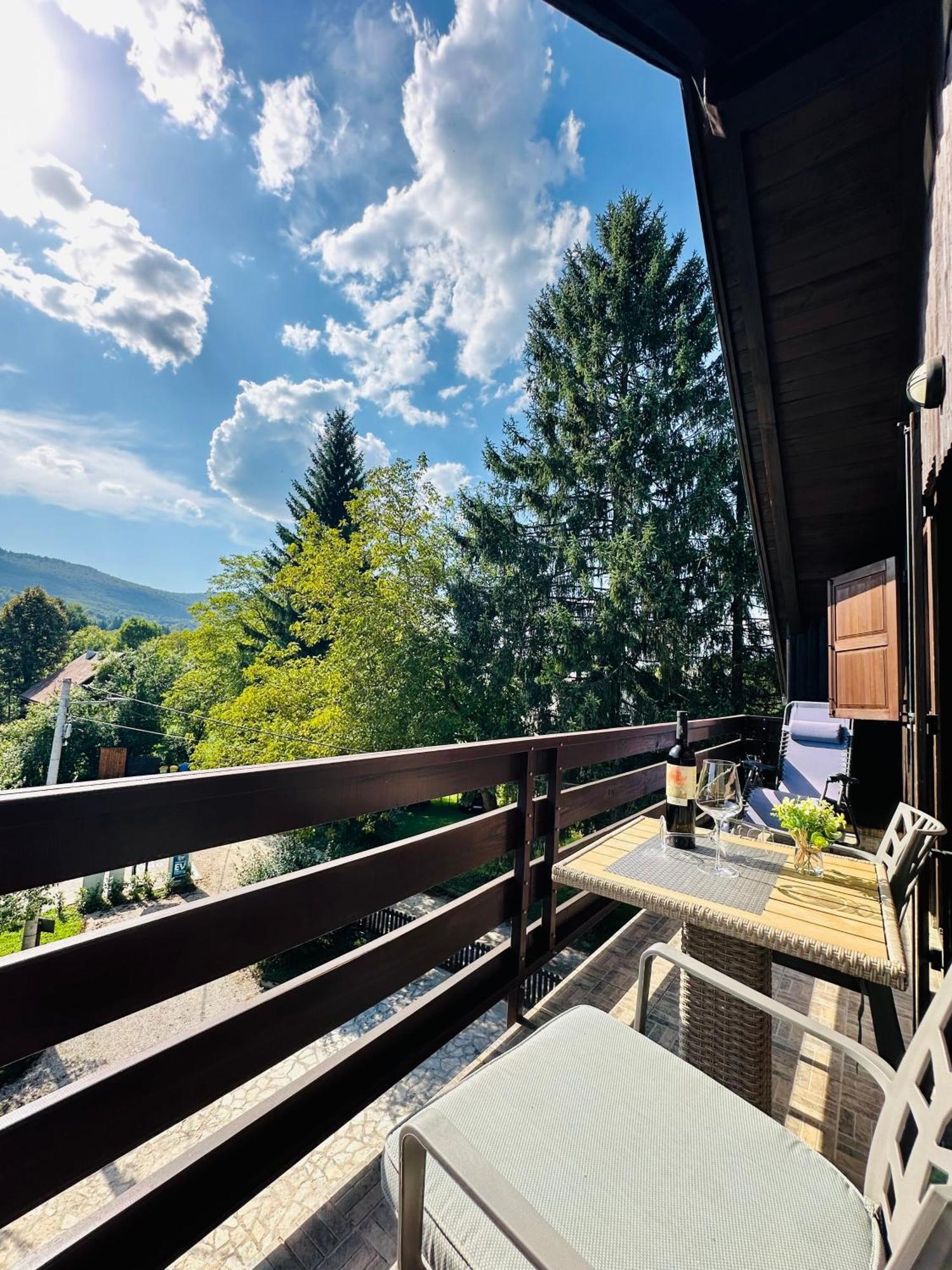 B&B Villa Plitvica Plitvica selo Exteriör bild