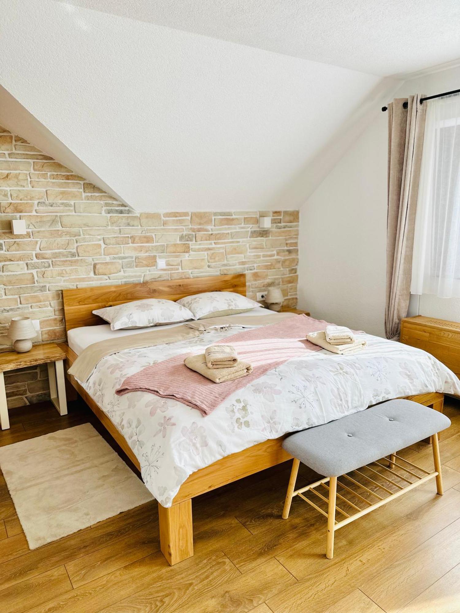 B&B Villa Plitvica Plitvica selo Exteriör bild