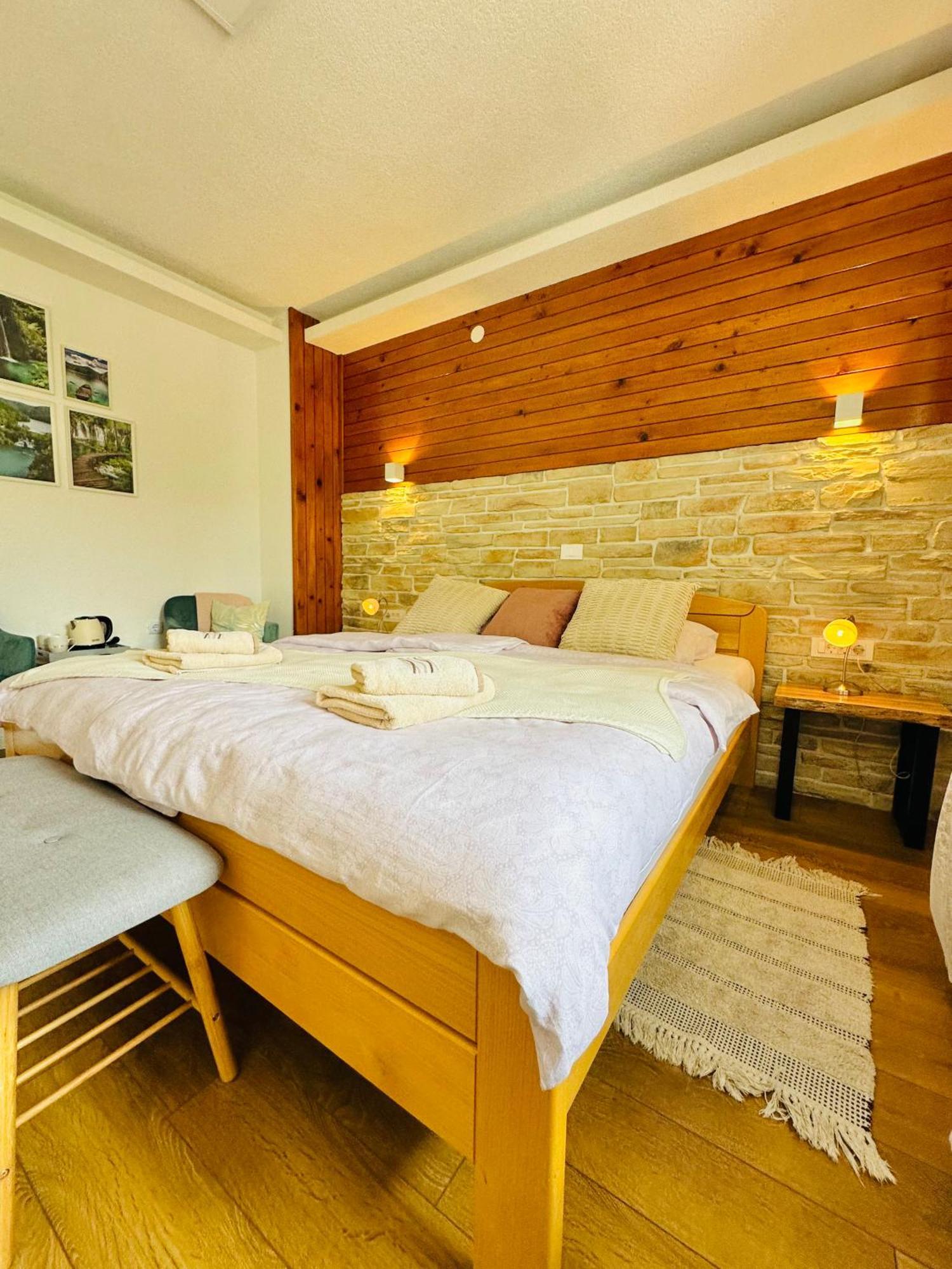 B&B Villa Plitvica Plitvica selo Exteriör bild