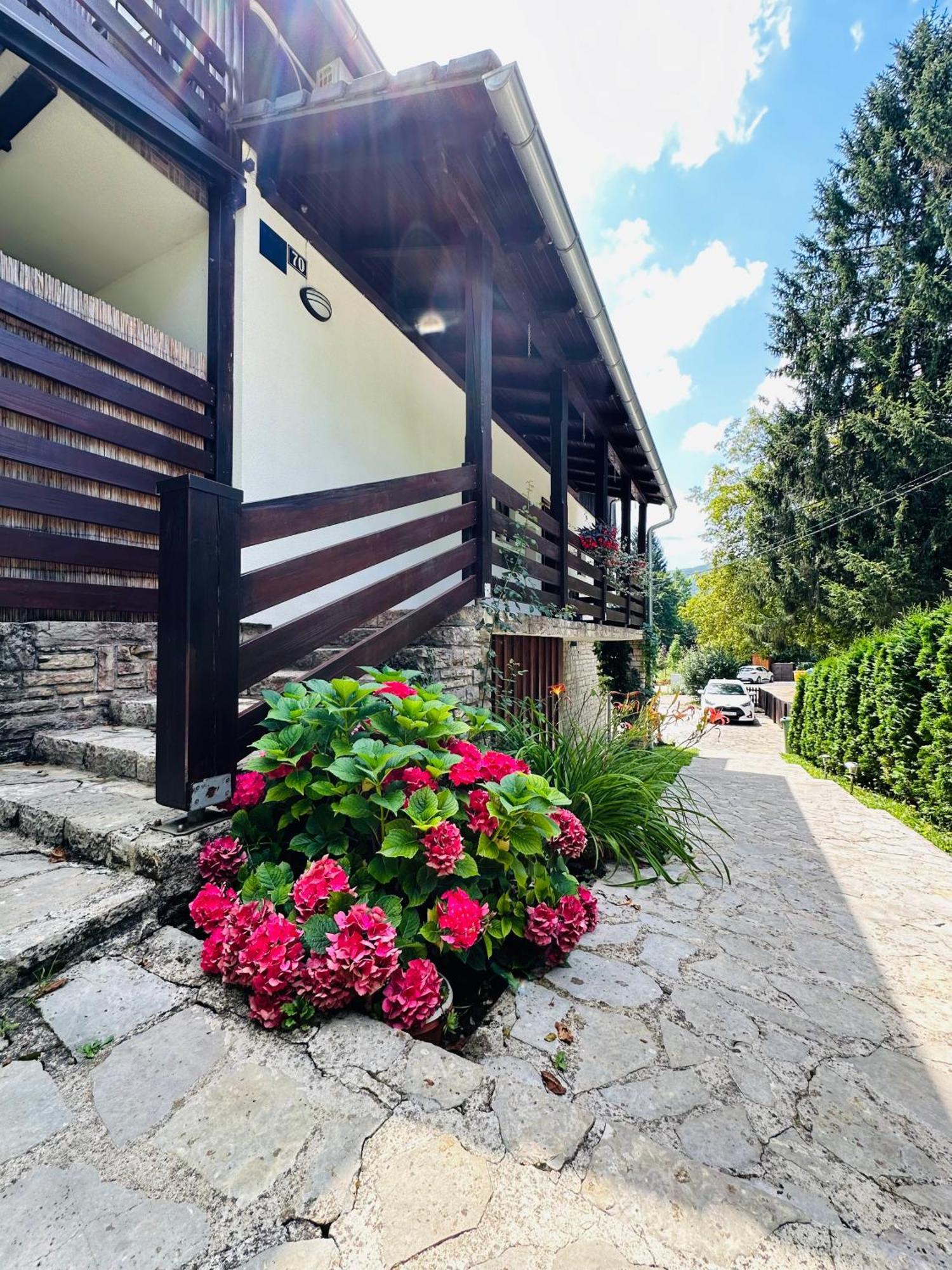B&B Villa Plitvica Plitvica selo Exteriör bild