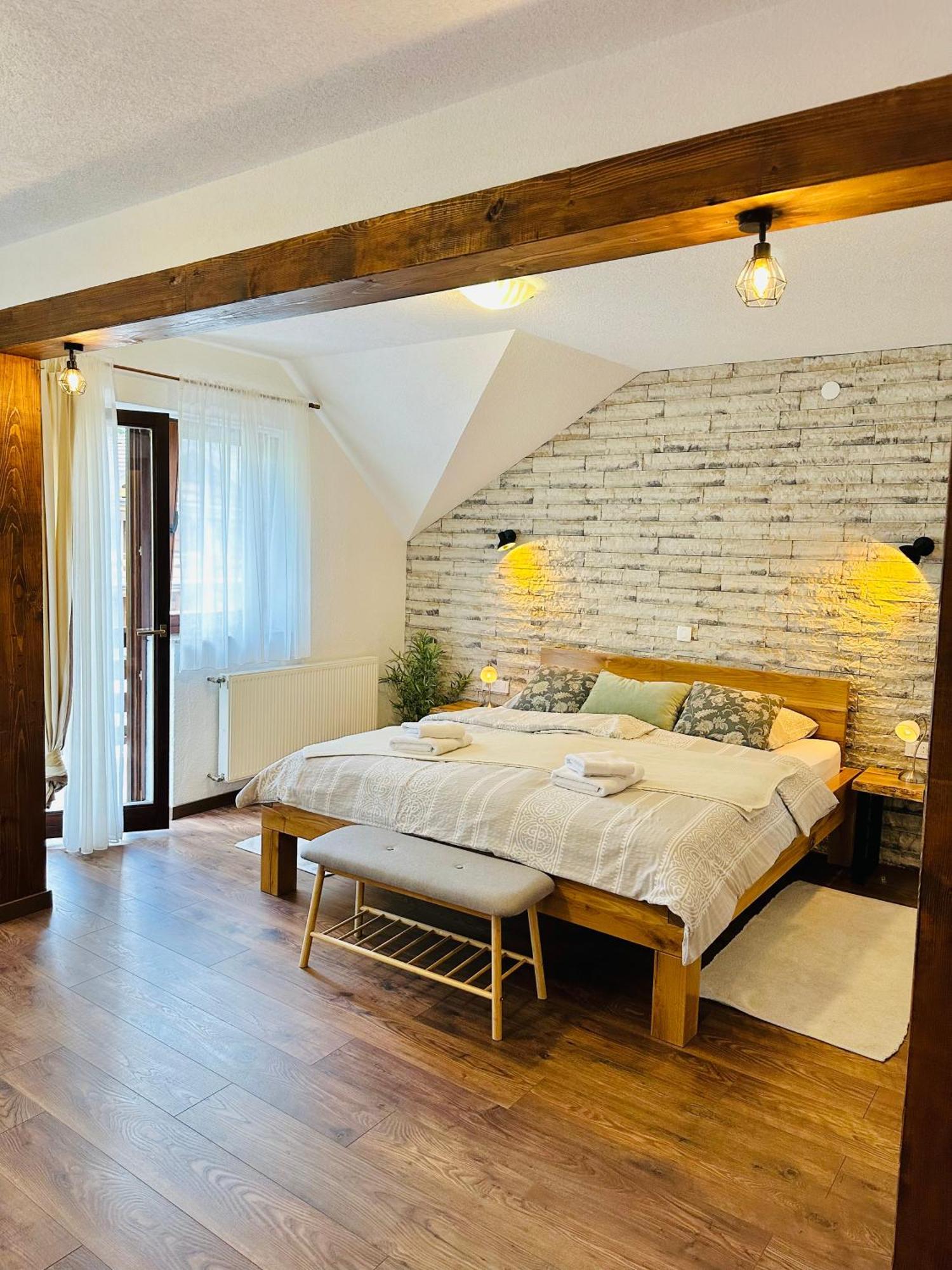 B&B Villa Plitvica Plitvica selo Exteriör bild
