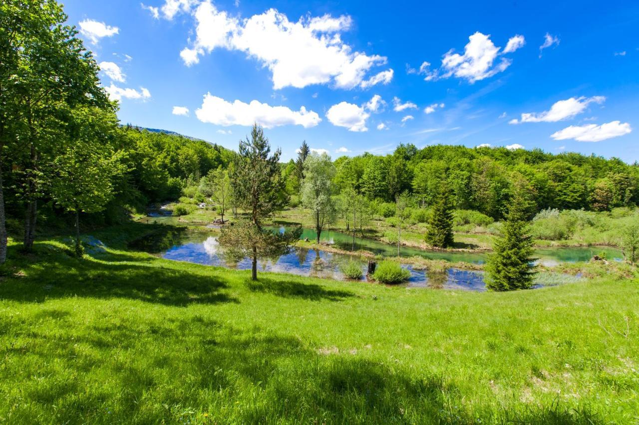 B&B Villa Plitvica Plitvica selo Exteriör bild