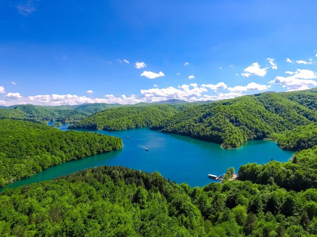 B&B Villa Plitvica Plitvica selo Exteriör bild